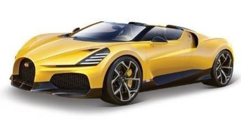 Bugatti Mistral BBURAGO BBurago