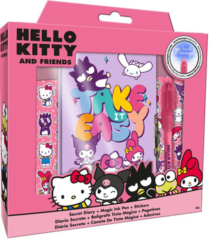 Pamiętnik z magicznym długopisem Hello Kitty HK50184