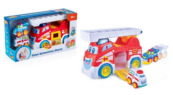 Ekipa ratownicza Zbysia Dumel