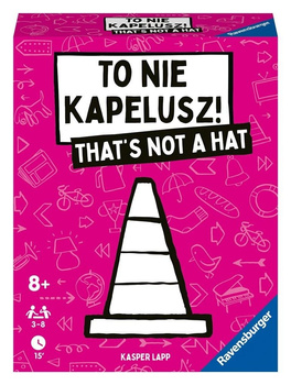 To nie kapelusz Ravensburger