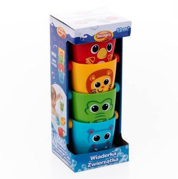 Wiaderka Zwierzątka Dumel