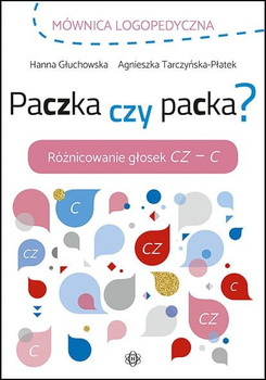 Paczka czy packa? Różnicowanie głosek CZ - C