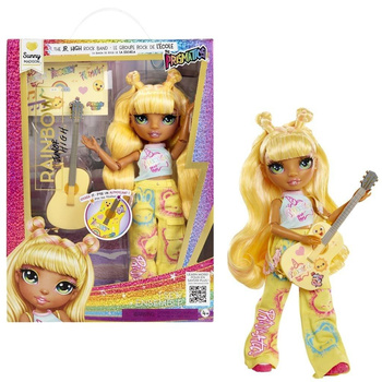 Rainbow High Jr High Fashion Dolls - Sunny MGA