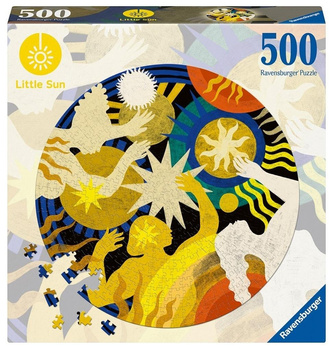 Puzzle 2D 500 Małe słońce. Zaangażowanie Ravensburger