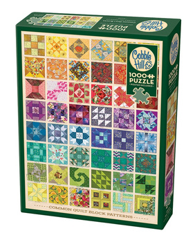 Puzzle 1000 Patchwork 112200