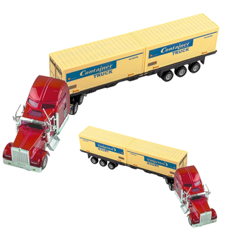 Auto Ciężarowe Metalowe Dla Dzieci Samochód Zabawka Prezent