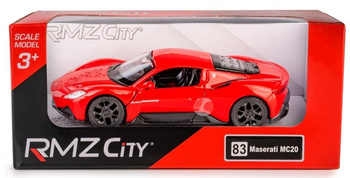 Maserati MC20 czerwony Daffi