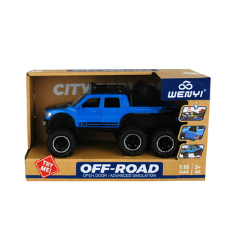 Auto Terenowe Zdalnie Sterowane 4x4 RC Akumulator Offroad Prezent Dla Dziec