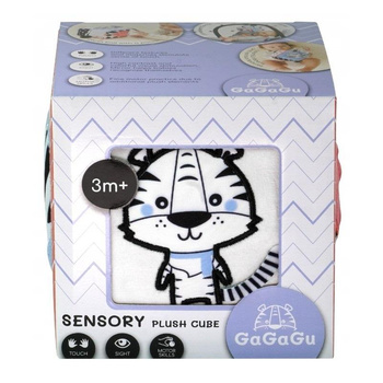 GaGaGu. Kostka sensoryczna mała TM Toys