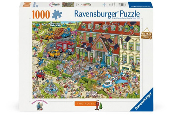 Puzzle 1000 2D: Ray's comic series Ravensburger