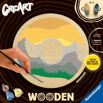 CreArt Wooden: Góry Ravensburger