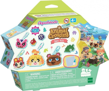 Aquabeads Animal Crossing zestaw postaci EPOCH