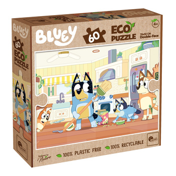 LISCIANI PUZZLE EKO DWUSTRONNE BLUEY 60 EL.