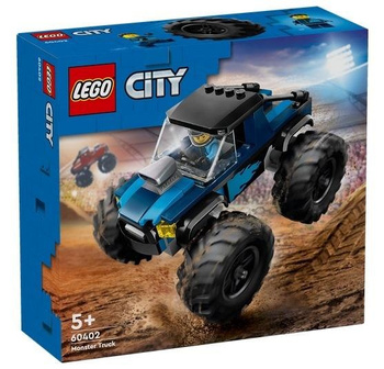 LEGO(R) CITY 60402 (6szt) Niebieski monster truck LEGO(R)