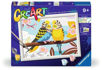 CreArt dla dzieci: Cudne papużki Ravensburger