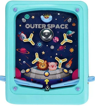 Gra zręcznościowa Pinball edukacyjna interaktywna dla dzieci 1 sztuka