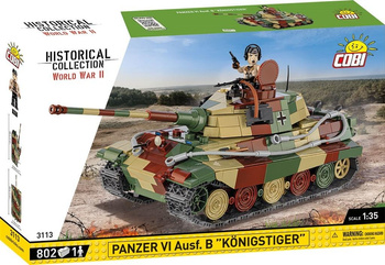 Historical Collection Panzer VI Ausf. B Knigstiger Cobi