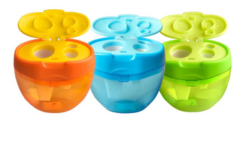 Temperówka potrójna 1 szt.mix