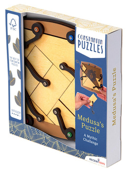 Łamigłówka Medusa's Puzzle Recent Toys poziom 4/5