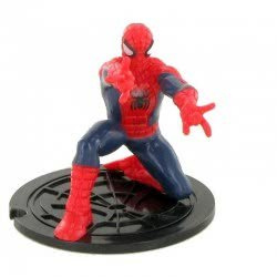 COMANSI figurka Spider-Man - Spider-Man bent down Y96033