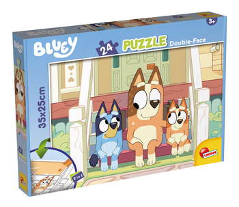 LISCIANI BLUEY  PUZZLE DF M-PLUS 24 MR MONKEY JOCKS