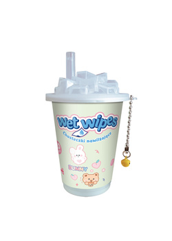 Chusteczki nawilżające w puszce-shake Animals ASTRA CARE - 1 szt.