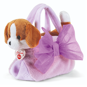 TRUDI PIES W TOREBCE