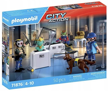 Playmobil Pościg w miejskim parku 71876