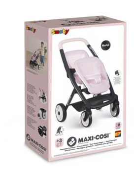 MC&Q Spacerówka dla bliźniąt różowa Smoby