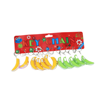 Brelok Banan Zabawka Dla Dzieci 12 Sztuk Zabawny Gadżet Prezent