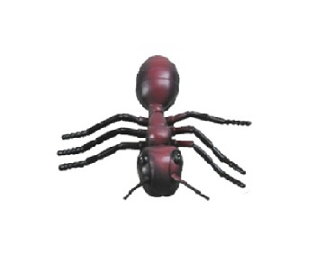 Zabawka edukacyjna owady 4 wzory interaktywne dla dzieci sensoryczne