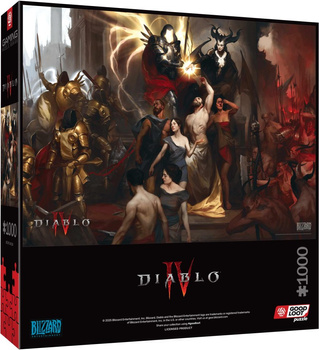 Puzzle 1000 Gaming Diablo IV Birth of Nephalem