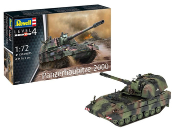 Panzerhaubitze 2000 Revell