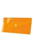 Paczka Koperta DL na zatrzask PP pomarańczowa 12 sztuk