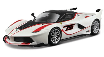 Ferrari FXX-K white 1:24 BBURAGO BBurago