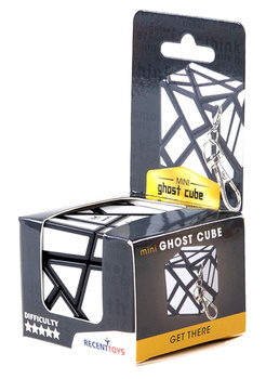 Łamigłówka MINI brelok Ghost Cube Recent Toys poziom 5/5