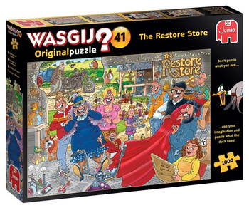 Puzzle 1000 Wasgij Original Renowacja TM Toys