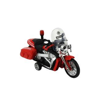 Motocykl zabawka interaktywny światła dźwięki dla dzieci rozwijający