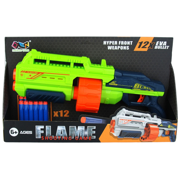 Pistolet kosmiczny na strzałki zestaw zabawka interaktywna dla dzieci