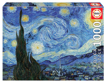 Puzzle 1000 Gwiaździsta noc Vincent van Gogh 111342