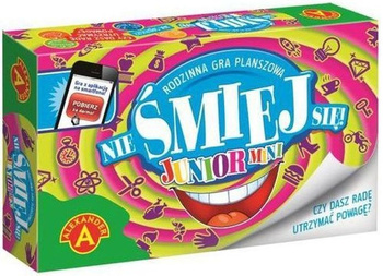 Gra Nie śmiej się! wersja junior mini 1525