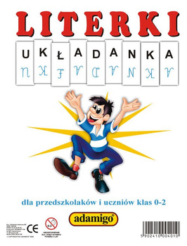 Układanka literkowa B5
