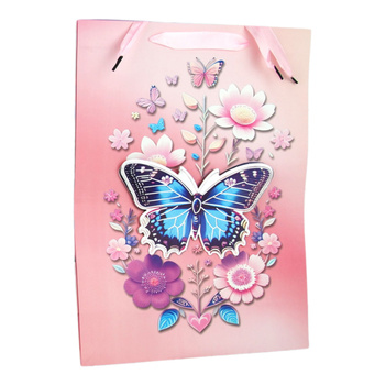 Torba ozdobna duża prezentowa elegancka na różne okazje solidna