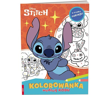 Disney Stitch Kolorowanka według kod KKO-9106