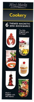 Zakładki magnetyczne Cookery