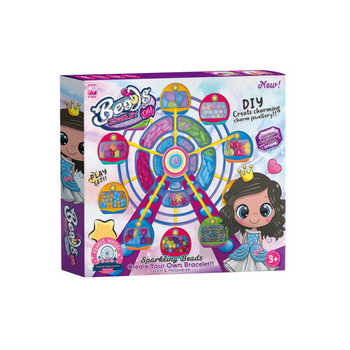 Koraliki do nawlekania zestaw kreatywny dla dzieci rozwijający manualnie