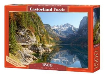 Puzzle 1500 Gosausee, Austria CASTOR Castorland