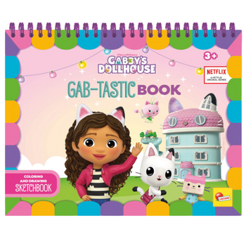 LISCIANI KOCI DOMEK GABI GAB-TASTIC COLORING BOOK