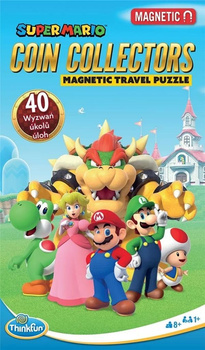 Super Mario - łamigłówka magnetyczna Ravensburger