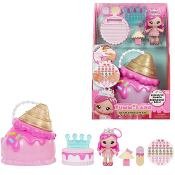 Yummiland Beauty + Lip Gloss Doll - Ice Cream MGA